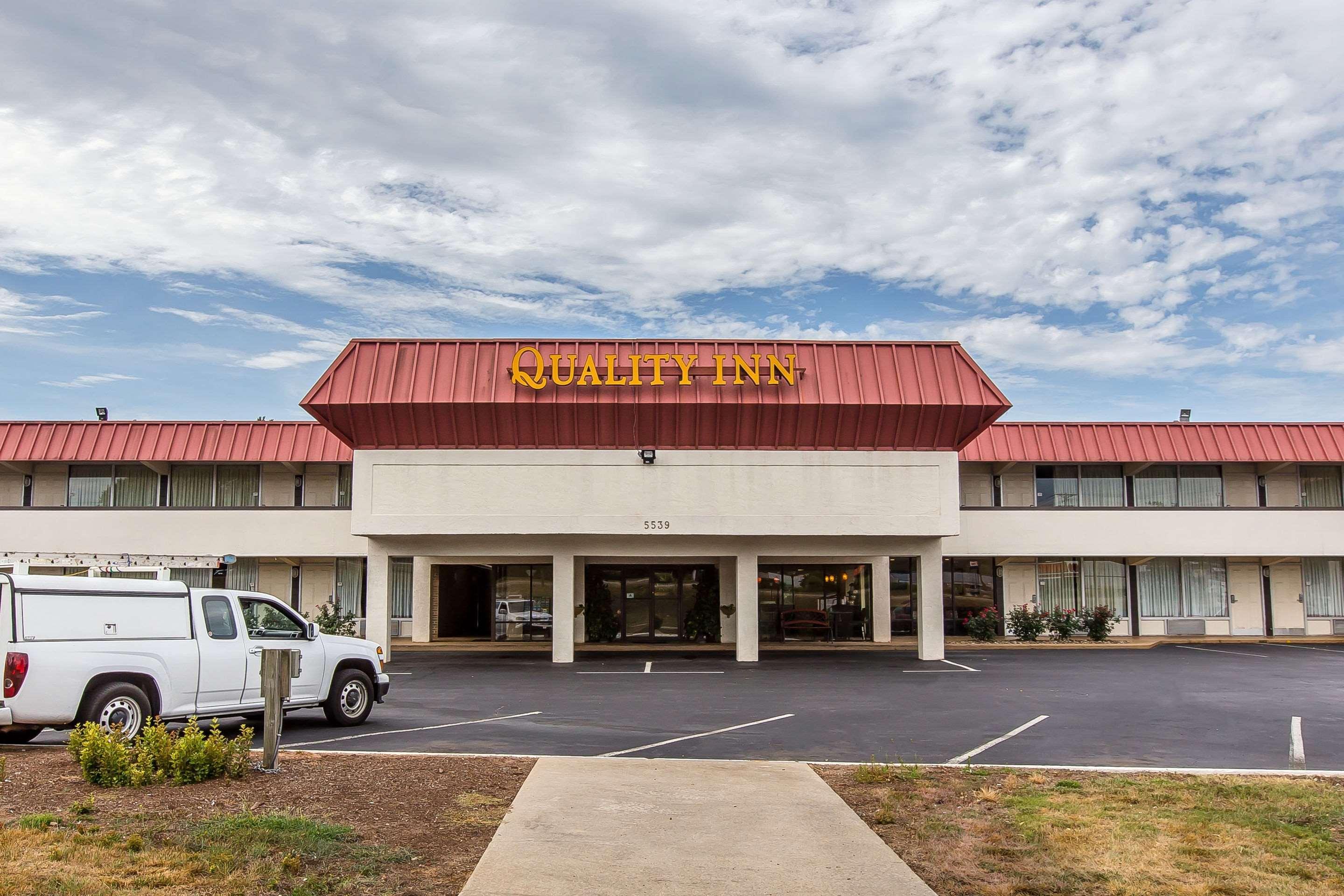 Quality Inn & Suites Easley - Greenville Eksteriør billede
