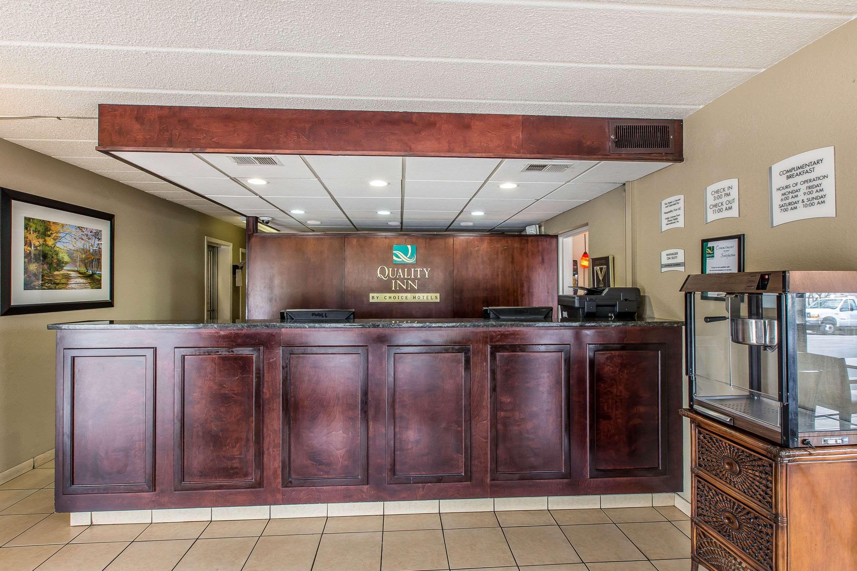 Quality Inn & Suites Easley - Greenville Eksteriør billede