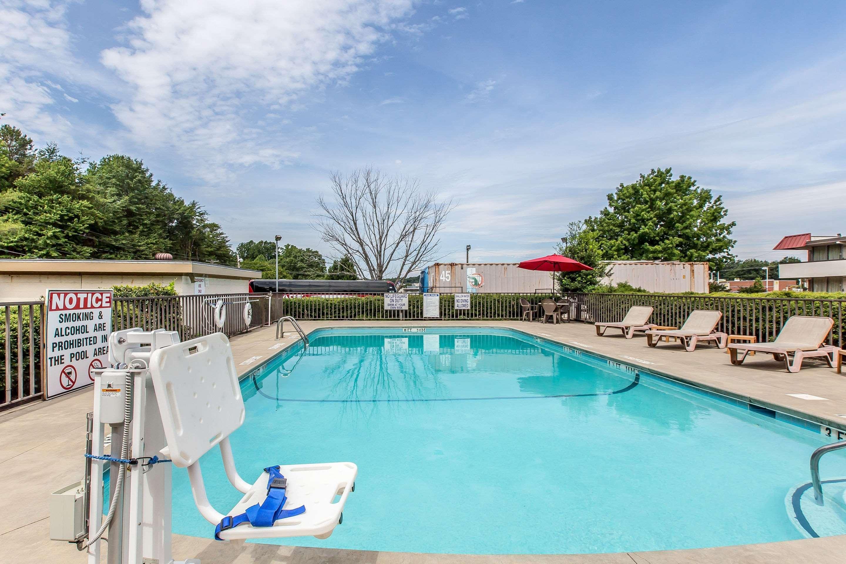 Quality Inn & Suites Easley - Greenville Eksteriør billede